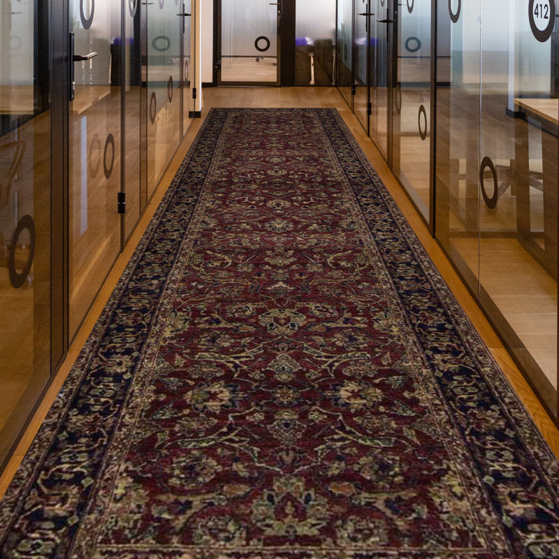 Wool Oriental Area Rug