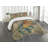 Ambesonne Japanese Bedspread Koi-101637945