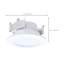 8W 4 Inch LED Downlight Retrofit 27K/30K/35K/40K/50K CCT Selectable Regressed Wafer Round