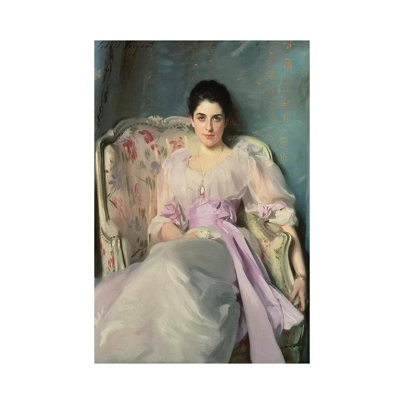 Lady Agnew Of Lochnaw, C.1892-93 by John Singer Sargent - Wrapped Canvas Painting, 66.04 cm H x 45.72 cm W x 1.91 cm D