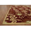 Tapis rouge à motif floral All-Over 6x8