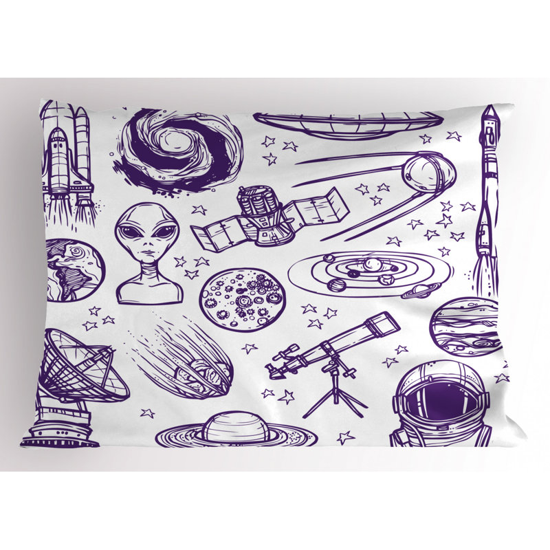 Polyester Sham Set, Twin
