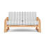 Pursuit Outdoor 2 - Seat Loveseat-1262744852