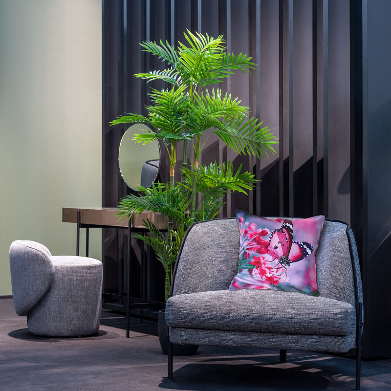 Housse et insert de coussin carré synthétique