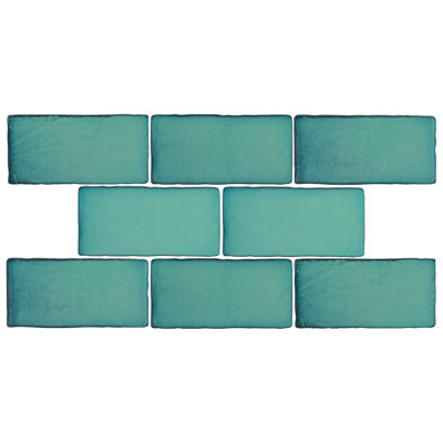 Antic Special 3" x 6" Ceramic Vintage Subway Wall Tile