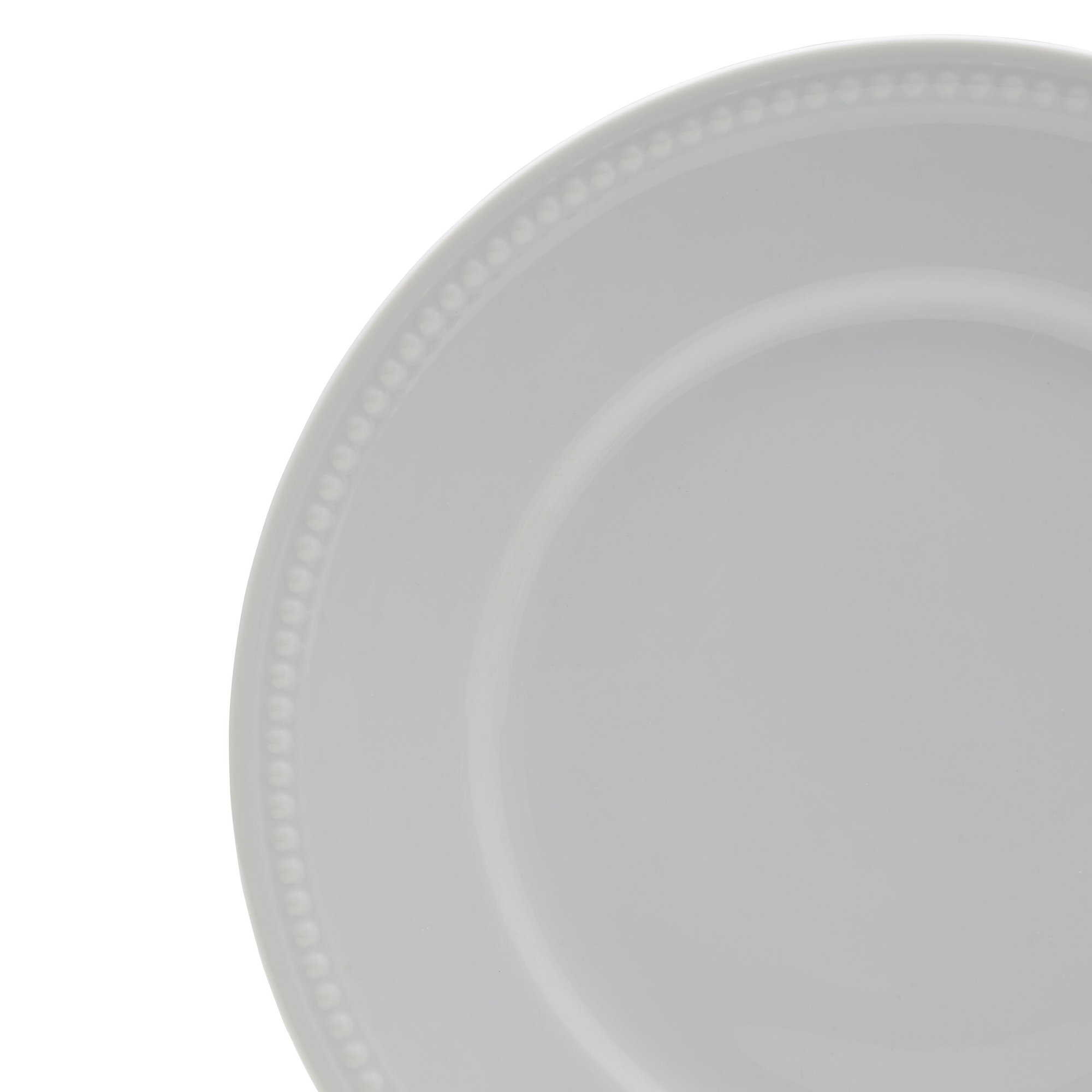 Max Beaded Porcelain Dinner Plate, Set Of 4