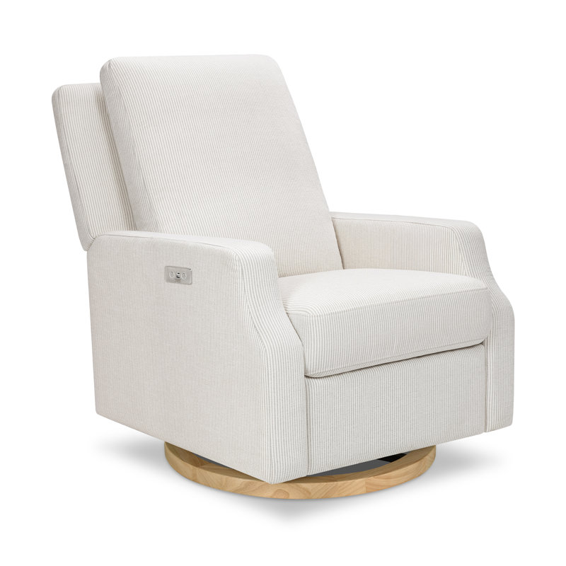 Crewe Electronic Recliner and Swivel Glider in Eco-Performance Fabric