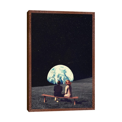 We Used To Live There by Frank Moth - Print on Canvas