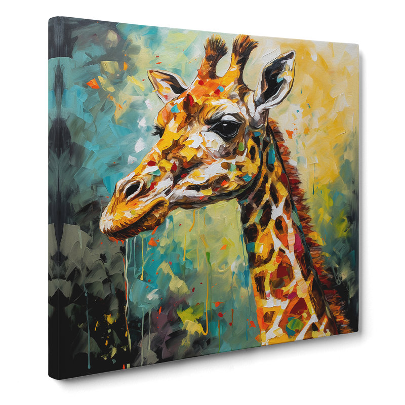 Modern Wall Art - Wrapped Canvas, 35cm H x 35cm W x 3cm D