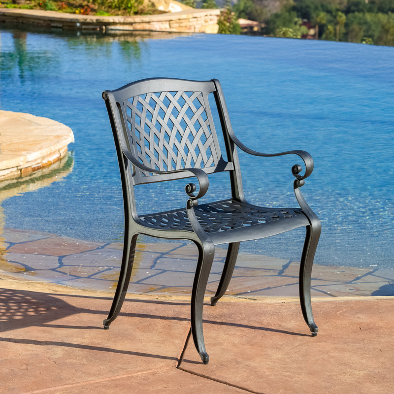 Fauteuil de patio Grimm