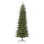 7.5' Lighted Artificial Pine Christmas Tree