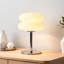 Lampe de table élégante en verre rétro