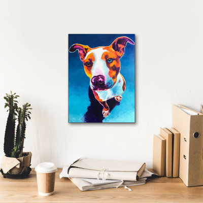 «Pit Bull - Bentley» par Dawg Painter