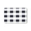 Paillasson 24 po x 36 po noir et blanc Buffalo