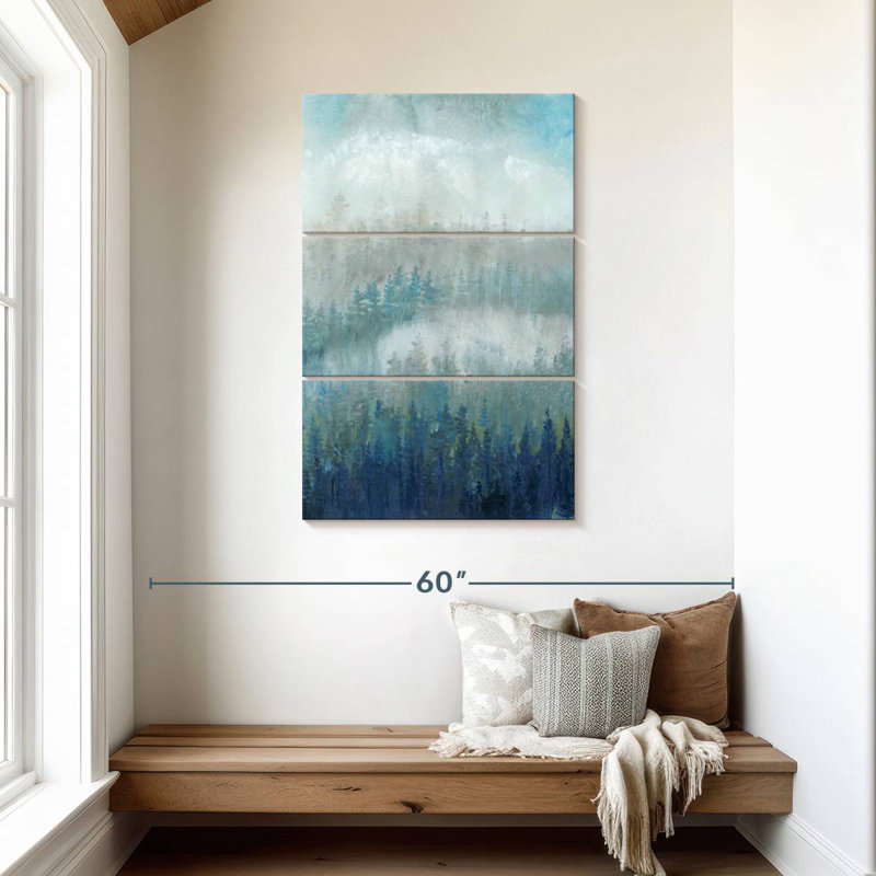 Avery Above The Mist II, H 45 po x l 28 po