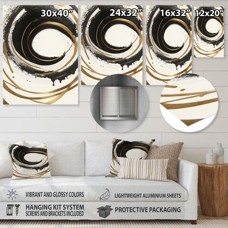 Décoration murale Lizzete, H 40 po x l 30 po x P 1 po