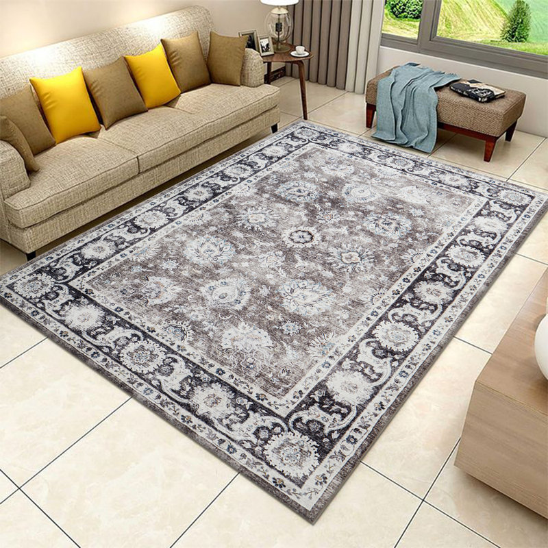 Vintage Look Area Rug, Rectangle 120 x 170 cm