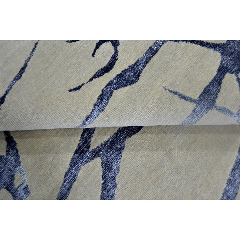 Abstract Area Rug, Rectangle 6' x 9'