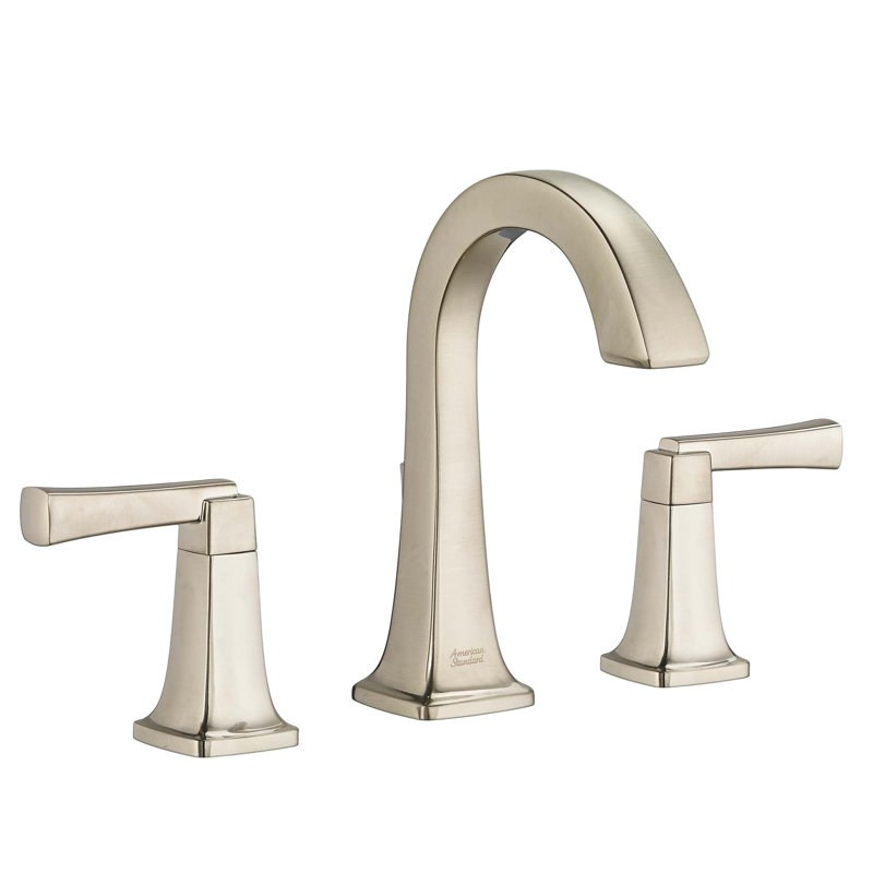 Townsend Widespread 2-handle Bathroom Faucet with Drain Assembly, Satin Nickel