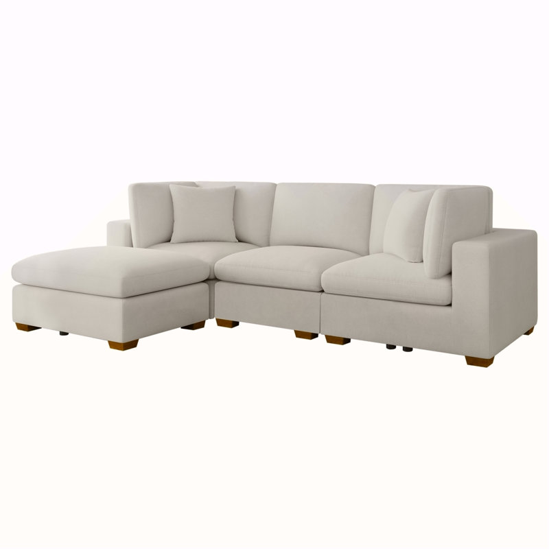 Canapé modulaire 5 pièces Ridgemont Ivory