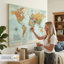 Carte du monde personnalisée avec punaise Wanderer-1764642348-1764286886