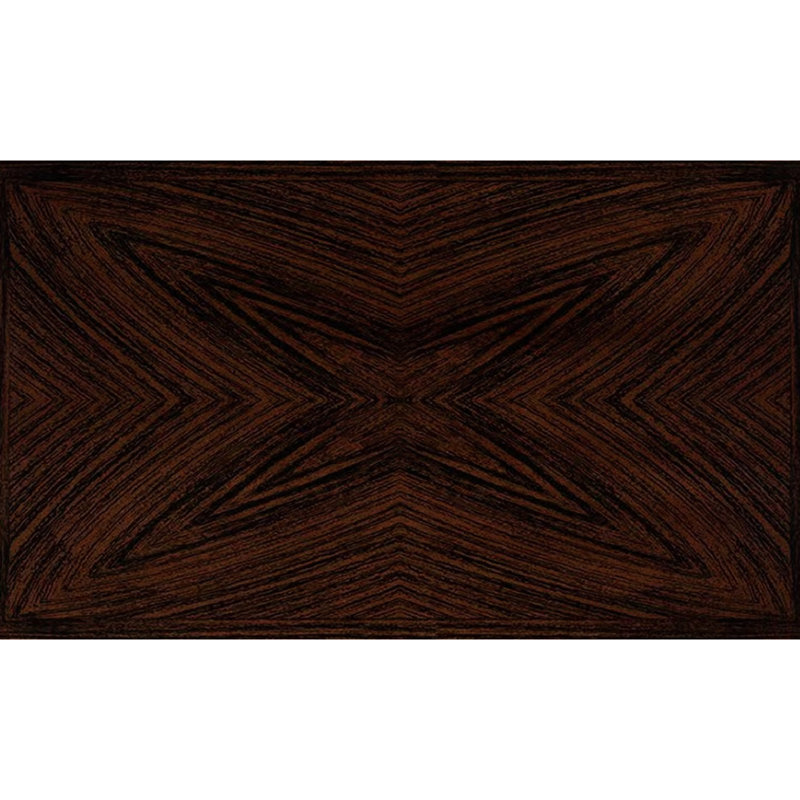Table rectangulaire contemporaine en bois massif - Cerisier antique avec finition enduite de couleur repas