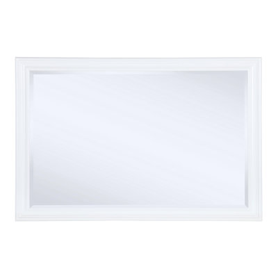 Commode miroir blanc