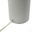Cement And Metal Table Lamp, Perfect For Contemporary Interiors With A Minimalist Touch