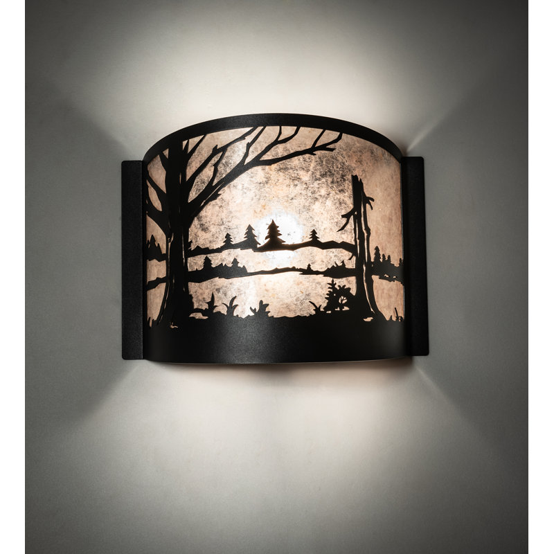 Katy 1 - Light Flush Mounted Sconce