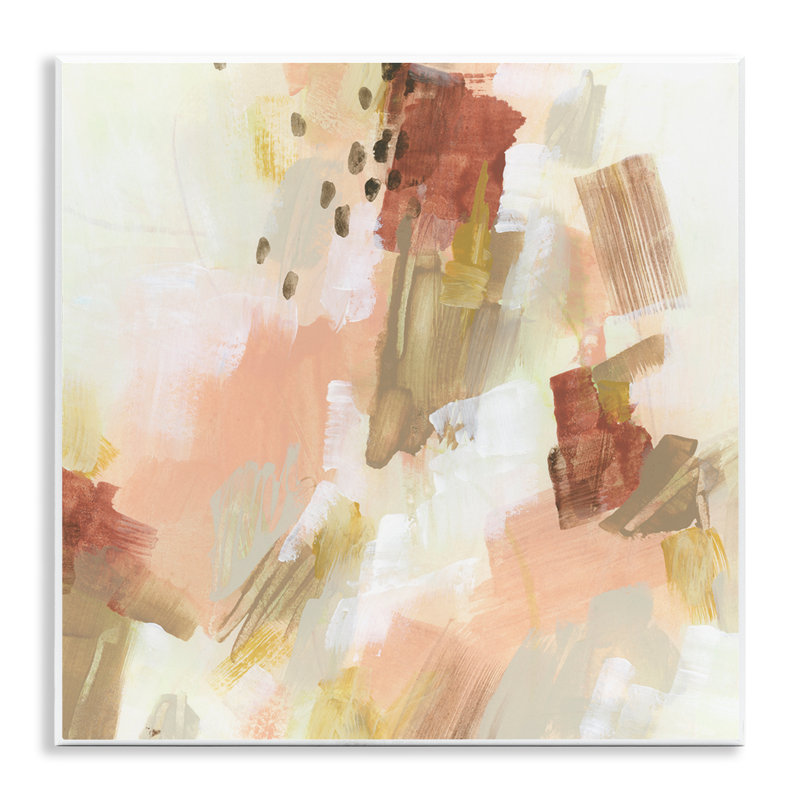 «Boho Speckled Abstract Wall Art» par June Erica Vess