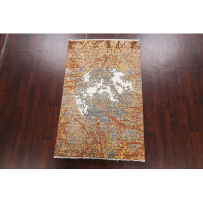 Jerrisha One-of-a-Kind 4'1" X 6'6" New Age Area Rug in