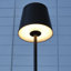 Nevis Short Accent Rechargeable Table Lamp-1437989512