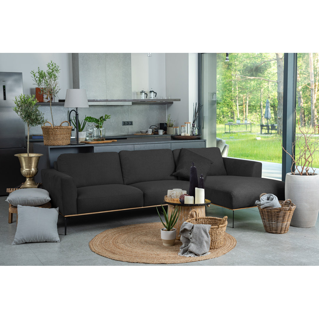 Blerim 4-Sitzer Sofa mit Chaiselongue