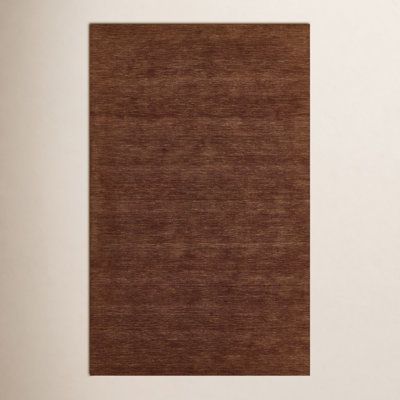 Althena Handmade Wool Copper Rug