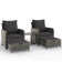 2 - Person Patio Conversation Sets with Cushions