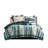 Plaid Comforter Set With Bed Sheets-122818034