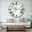 Horloge murale Swigart Bamboo Leaves II-36851166-131449959