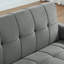 Buncombe 2 Seater Velvet Sofa Bed-1744948087
