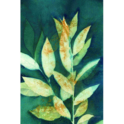«Shower of Gold III» par Kathy Ferguson, peinture