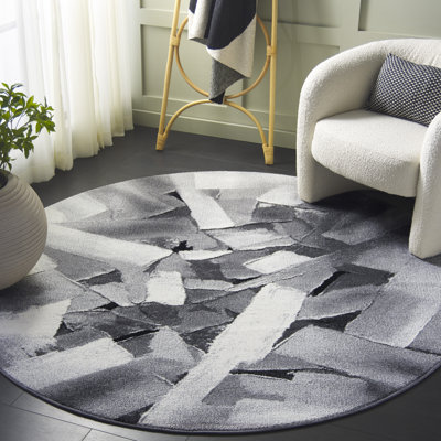 Tapis gris / gris Gilmar 6937