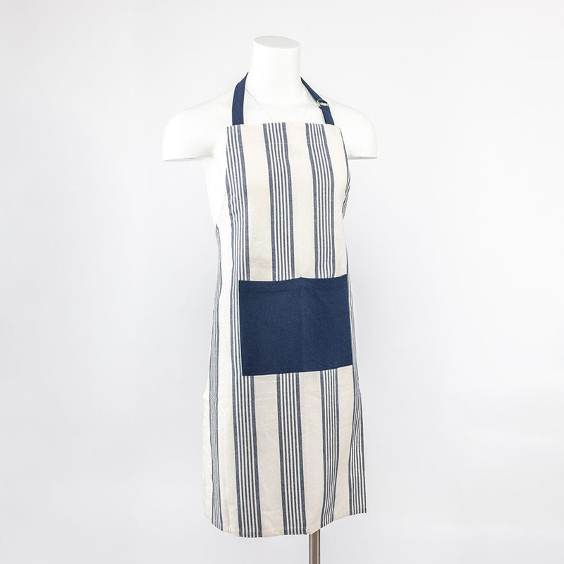 Tablier de cuisine taupe Funsch, Bleu