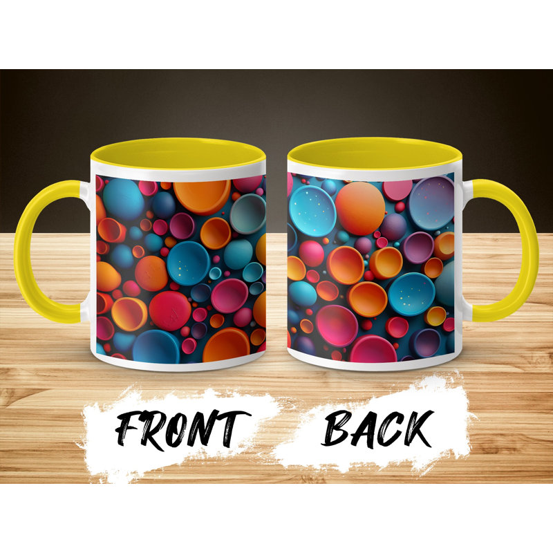 Mug, Yellow