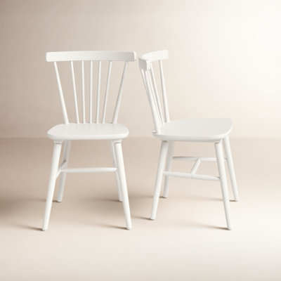 Antoya 17.83'' H Solid Wood Side Chair