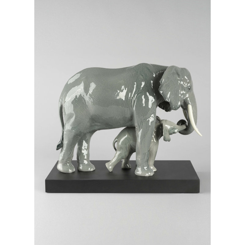Leading the Way Figurine, Gray