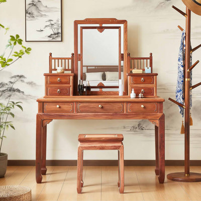 Nouvelle coiffeuse de chambre de style chinois