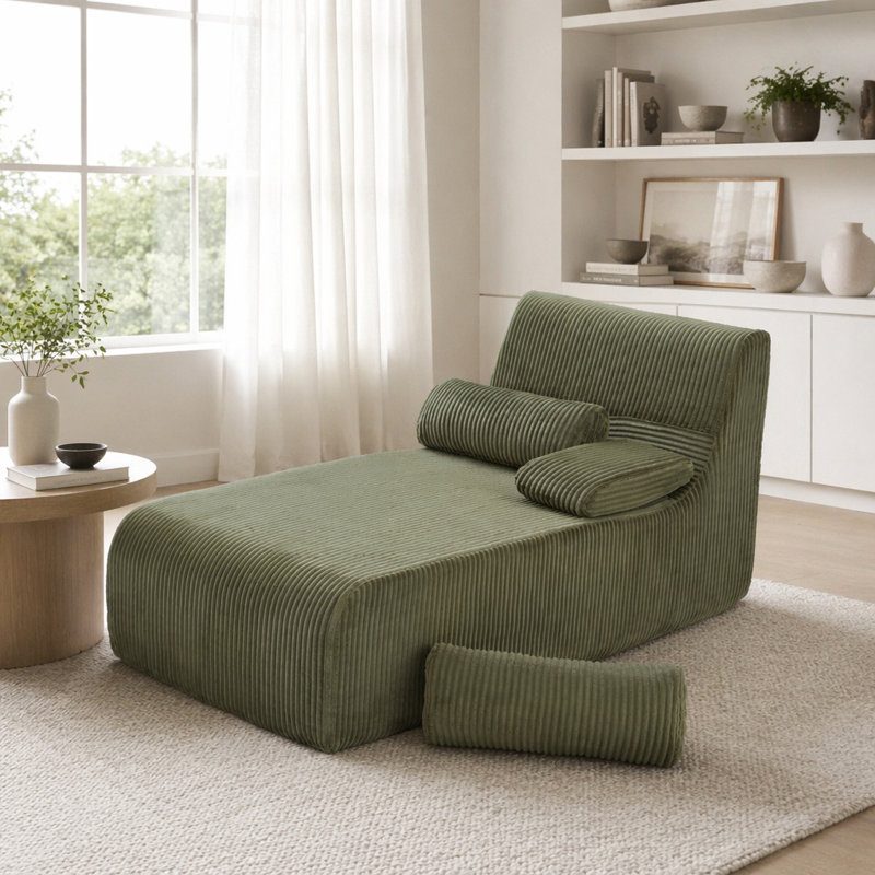 Méridienne Modern, Green