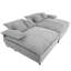 Méridienne surdimensionnée double l 109 po-1819998747