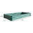 Metal Raised Garden Bed 7.6'X3.7'X0.98' - For Flower, Vegetable, Herb Planting Quick To Assemble, Rust Veggie, Rapid Setup, Rustproof,-928413543