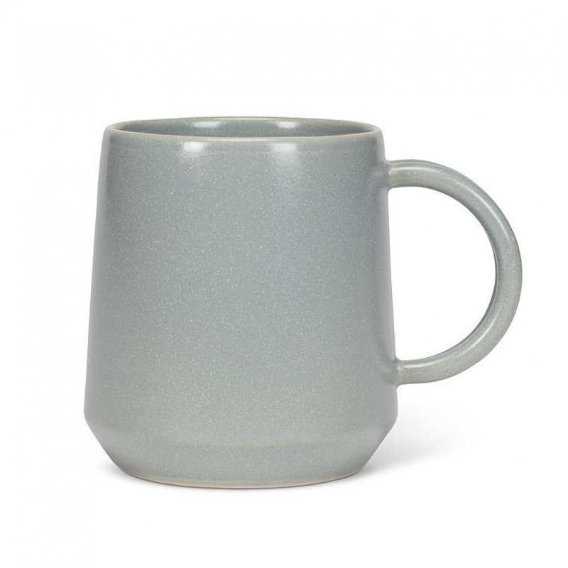 Double Handled Mug, Gray