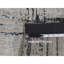 Tapis unique gris 10 pi x 14 pi 5 po Arnuad